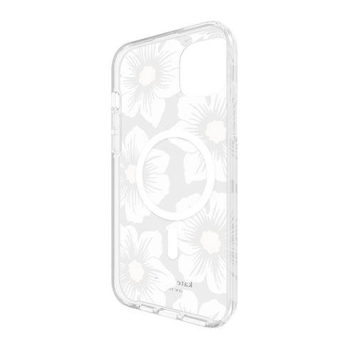Kate Spade Protective Case for MagSafe iPhone 15 Plus/iPhone 14Plus - Hollyhock Floral